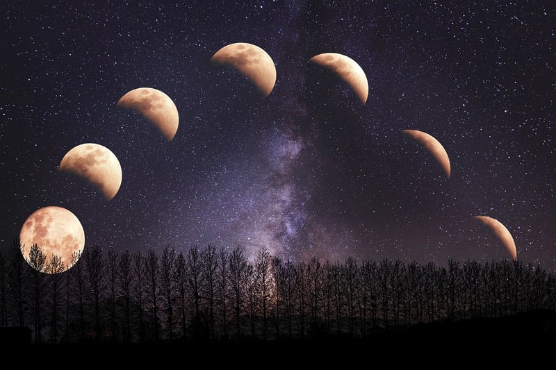 Sun and Moon